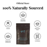 Minus 417 Vegan Dead Sea Natural Hydrating Black Mud Tightening Body Wrap 17fl.oz/500ml